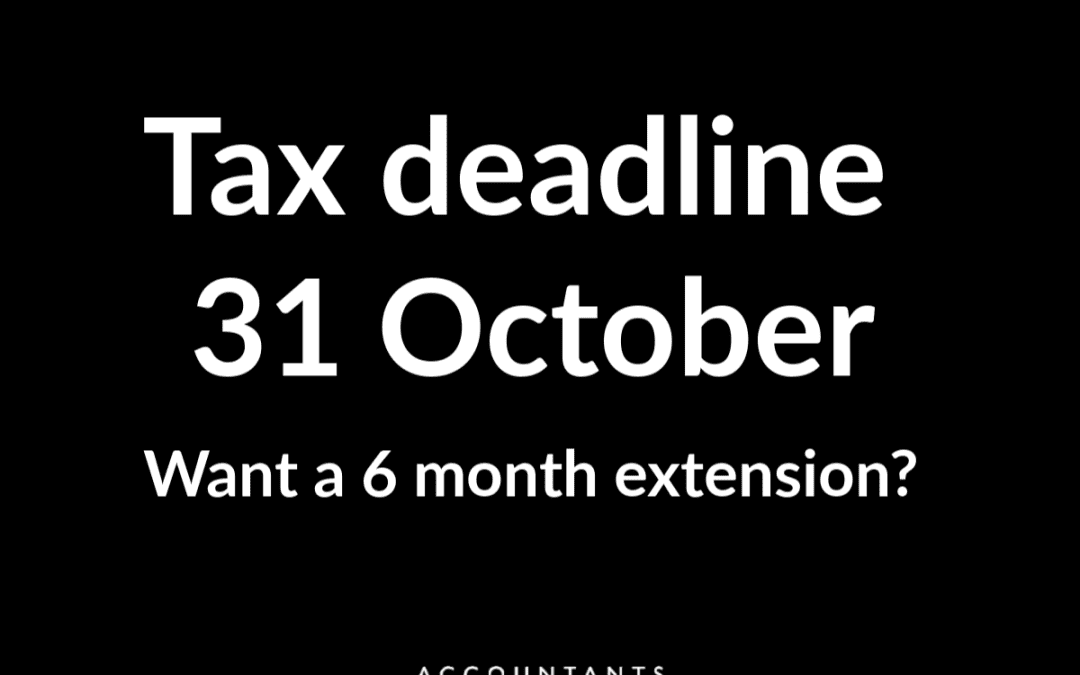 Need more time to do your tax?
