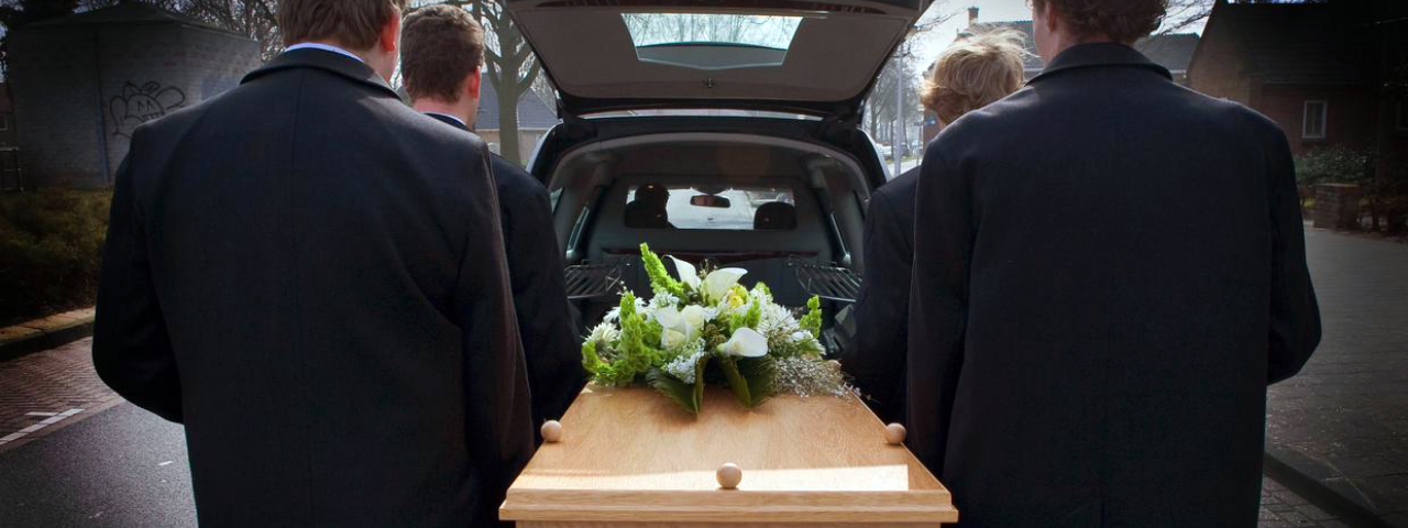 Funeral workers