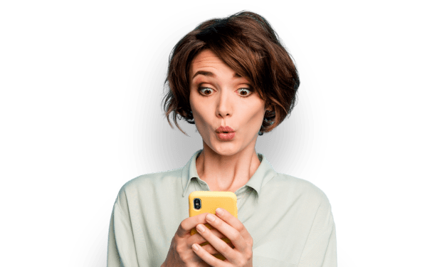 women using mobile