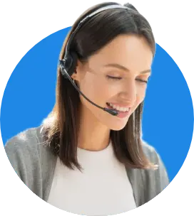 Accountants Direct talking to a customer