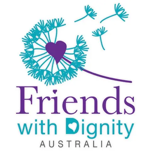 Friends with Dignity logo